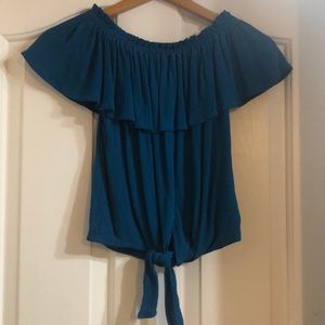 Express Women’s Off the Shoulder Top Size XXS